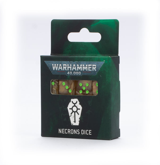 Warhammer 40k: Necrons Dice