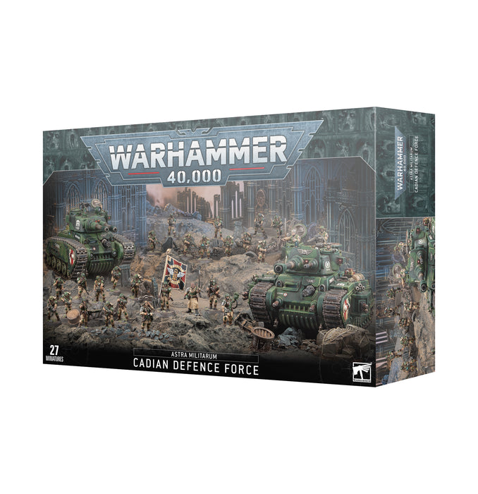 Warhammer 40k Battleforce: Astra Militarum - Cadian Defence Force