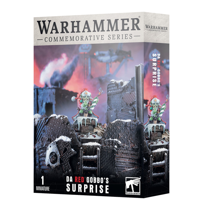 Warhammer 40k: Christmas Promo Model - Da Red Gobbo's Surprise