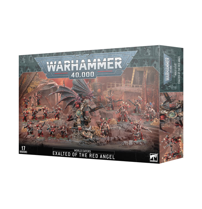 Warhammer 40k Battleforce: World Eaters - Exalted of the Red Angel