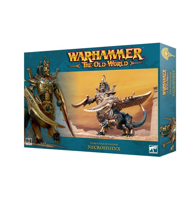 Warhammer The Old World:Tomb Kings of Khemri - Necrosphinx