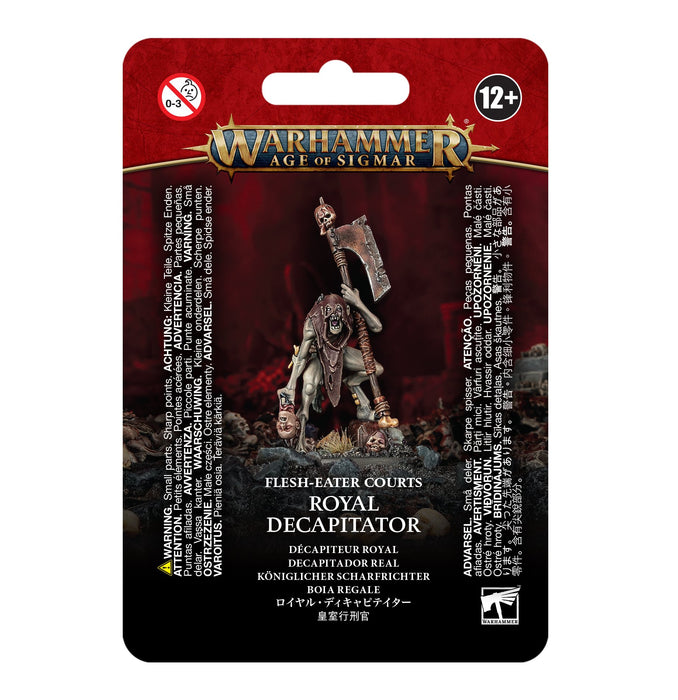 Warhammer Age of Sigmar: Flesh-Eater Courts Royal Decapitator