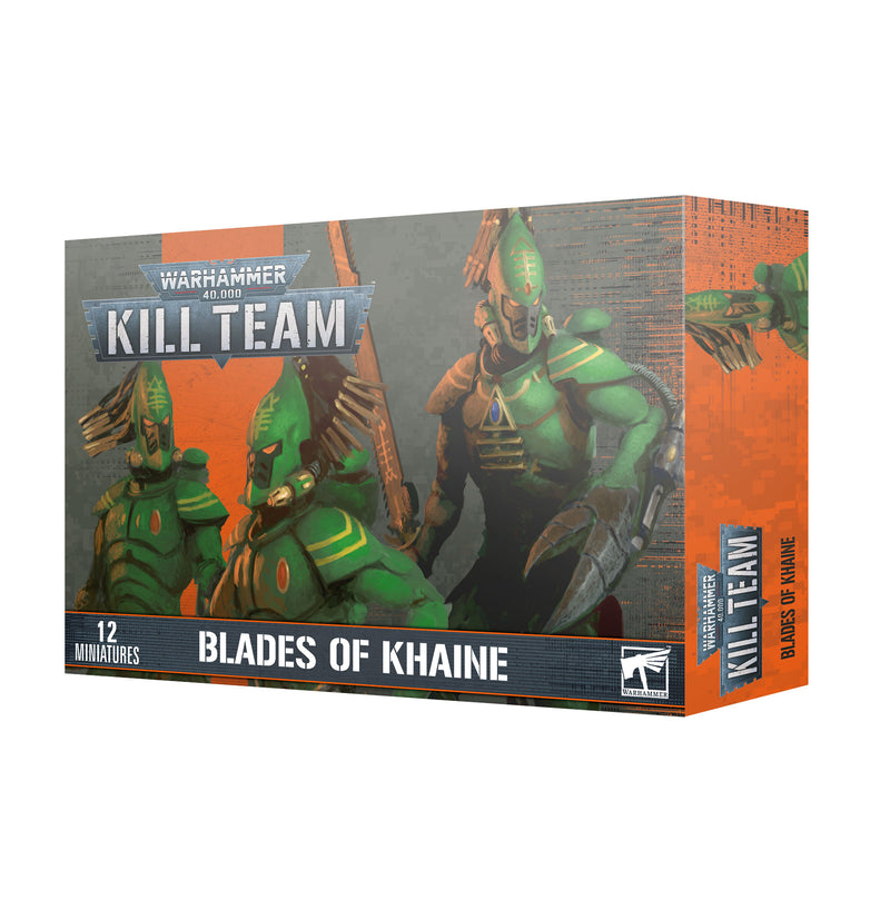 Warhammer 40k: Kill Team: Blades of Khaine (Legacy Box)