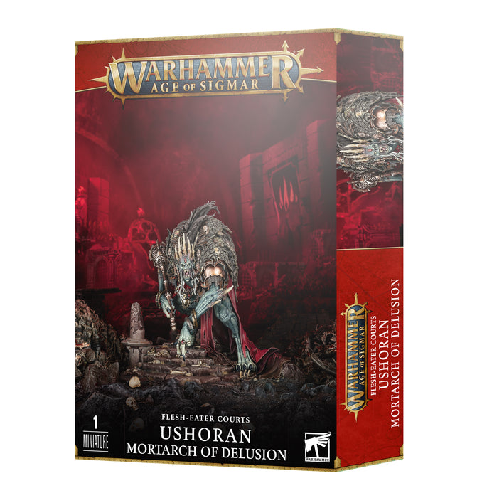Warhammer Age of Sigmar: Flesh-Eater Courts Ushoran Mortarch of Delusion