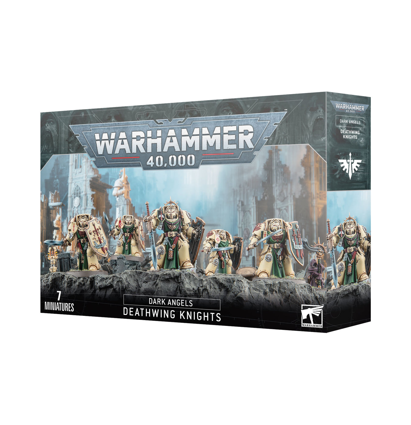 Warhammer 40k: Dark Angels - Bazooka Games