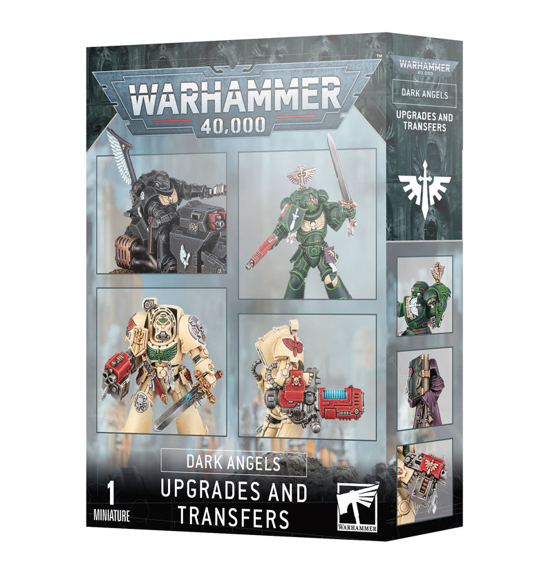 Warhammer 40k: Dark Angels: Upgrades and Transfers (2024)
