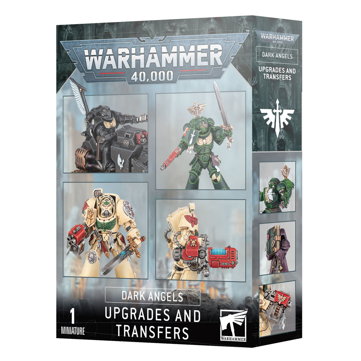 *Pre-Order* Warhammer 40k: Dark Angels: Upgrades and Transfers (2024)