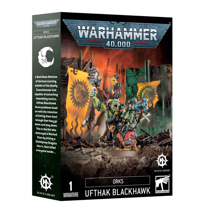 Warhammer 40k: Orks - Black Library Ufthak Blackhawk