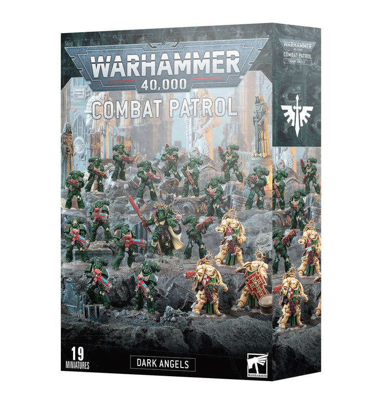Warhammer 40k: Combat Patrol - Dark Angels (2024)