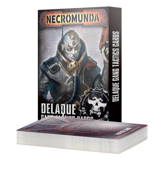 Necromunda: Delaque Gang Tactic Cards