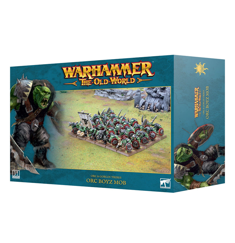 Warhammer The Old World: Orc & Goblin Tribes - Boyz Mob