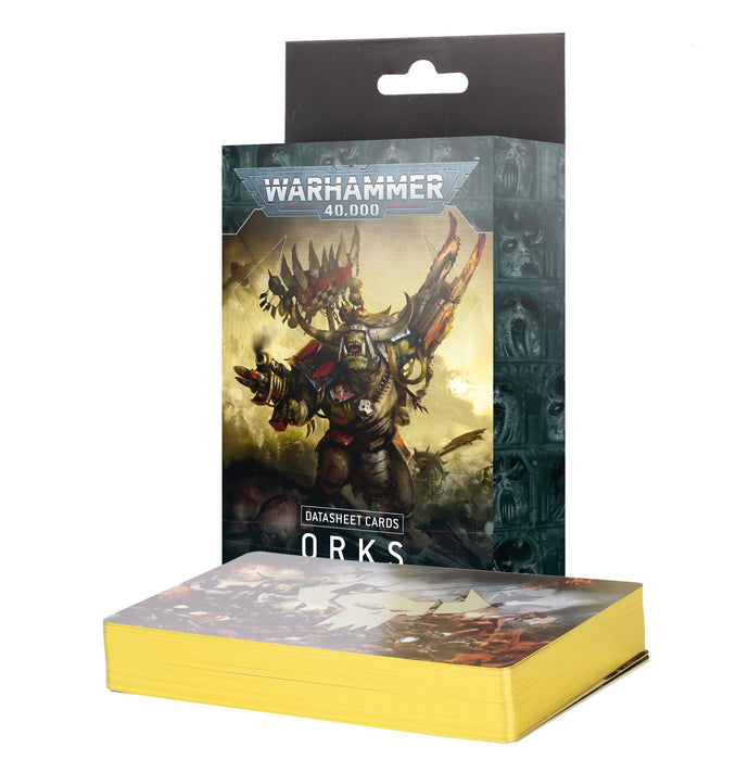 Warhammer 40k: Orks - Datasheet Cards