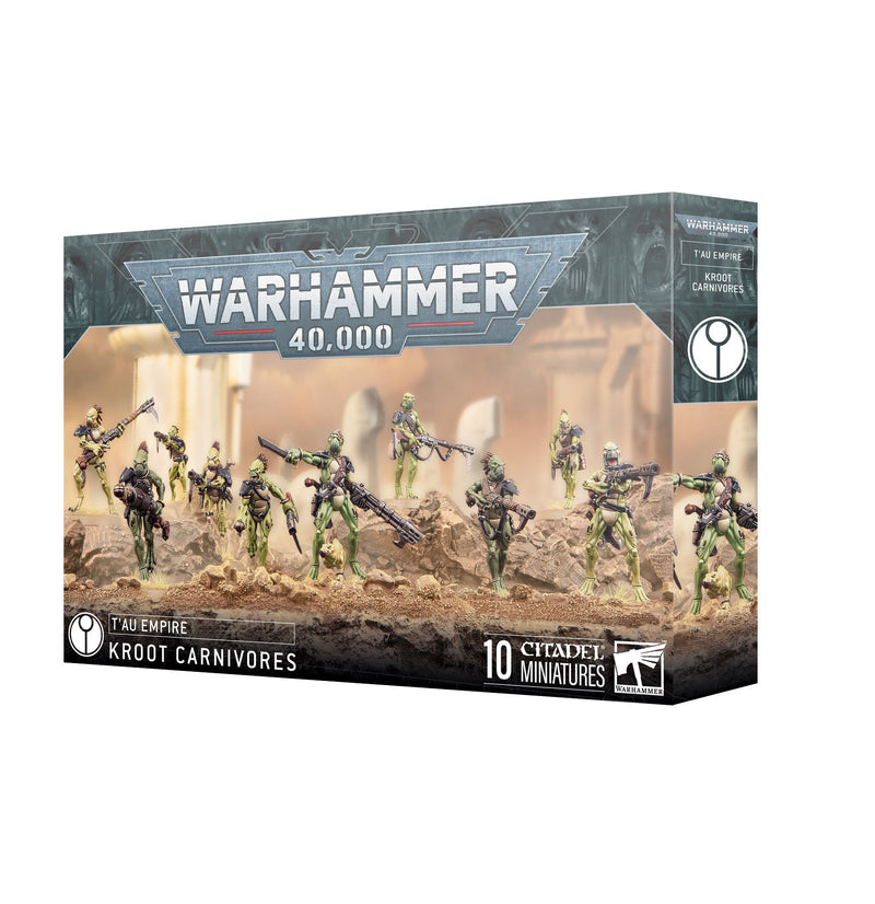 Warhammer 40k: Tau Empire - Kroot Carnivore Squad