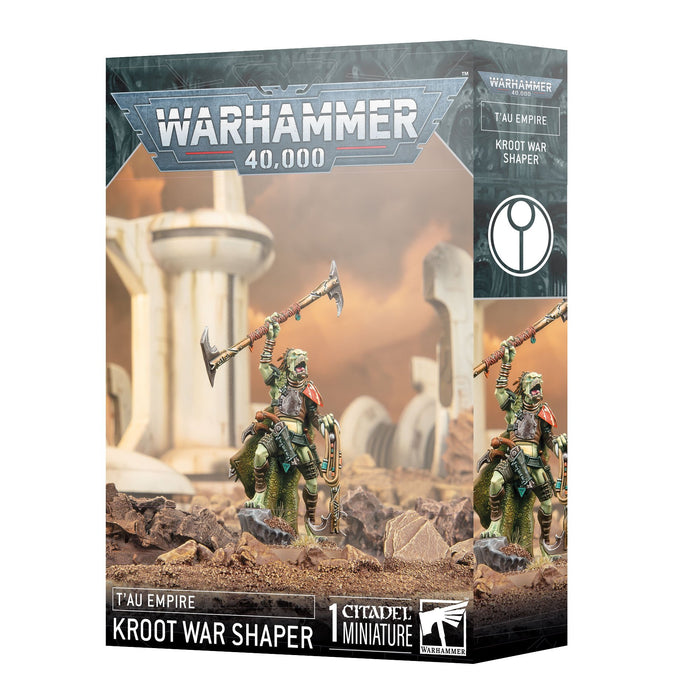 Warhammer 40k: Tau Empire - Kroot War Shaper