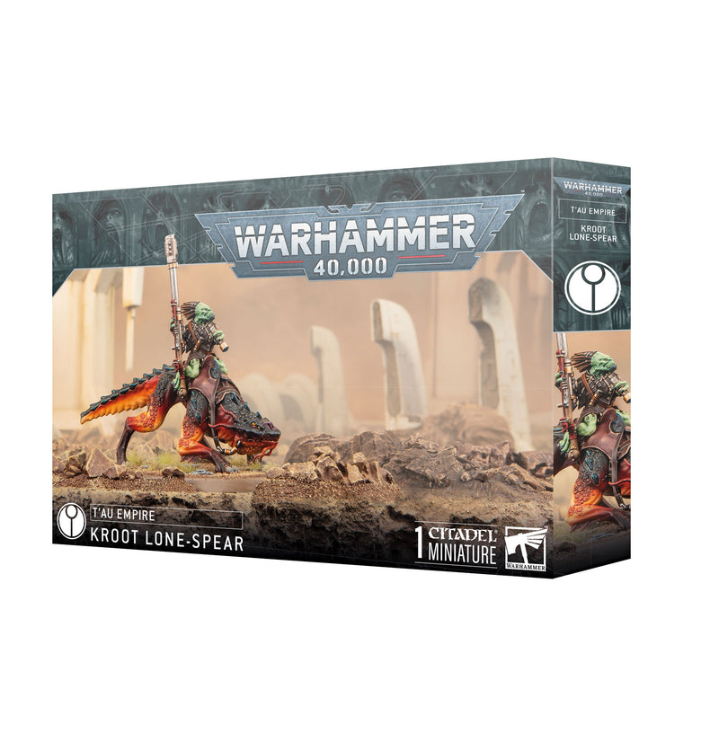 Warhammer 40k: Tau Empire - Kroot Lone-Spear