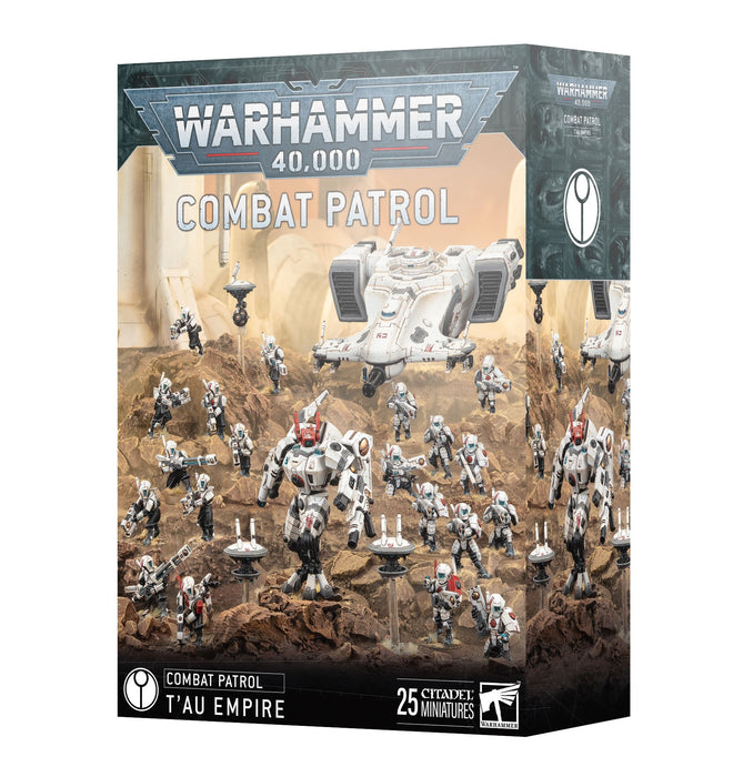 Warhammer 40k: Combat Patrol - Tau Empire 2024