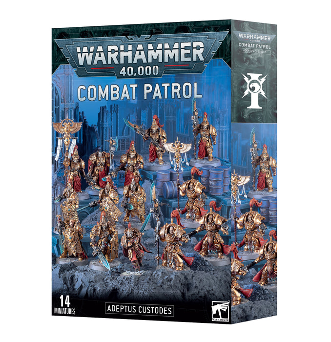 Warhammer 40k: Combat Patrol - Adeptus Custodes 2024