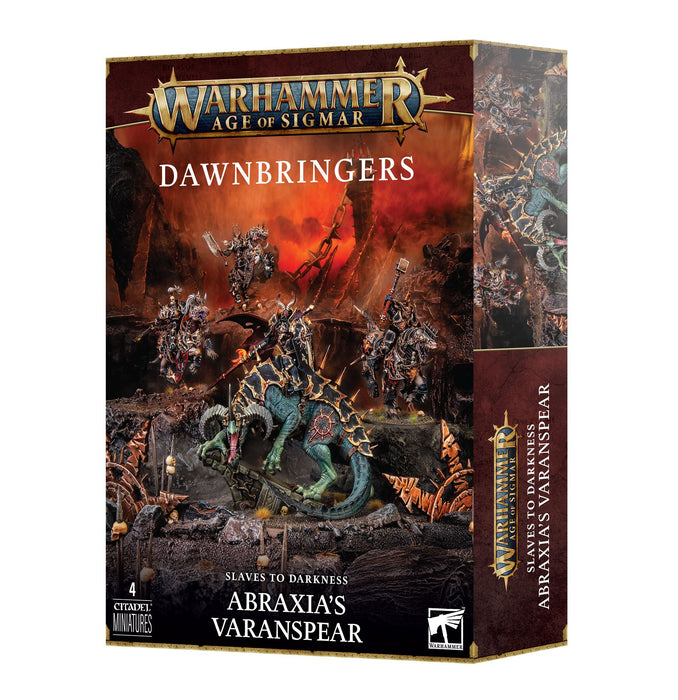 Warhammer Age of Sigmar: Dawnbringers - Abraxia's Varanspear