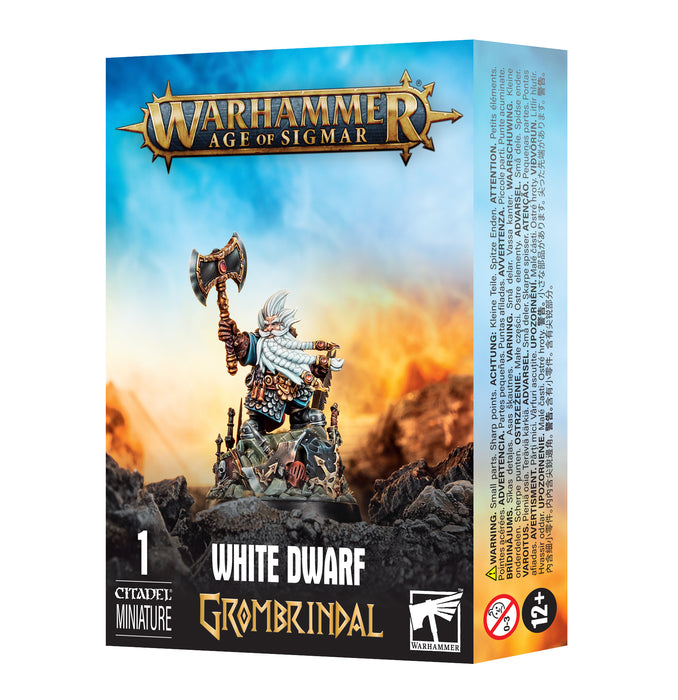 Warhammer Age of Sigmar - Commemorative Series: Grombrindal: The White Dwarf