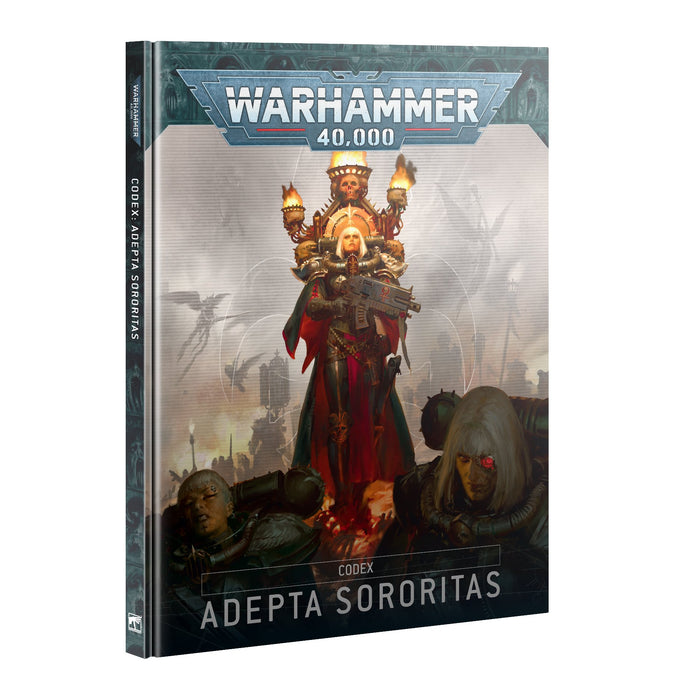 *Pre-Order* Warhammer 40k: Adepta Sororitas - Codex: Adepta Sororitas 10th Ed