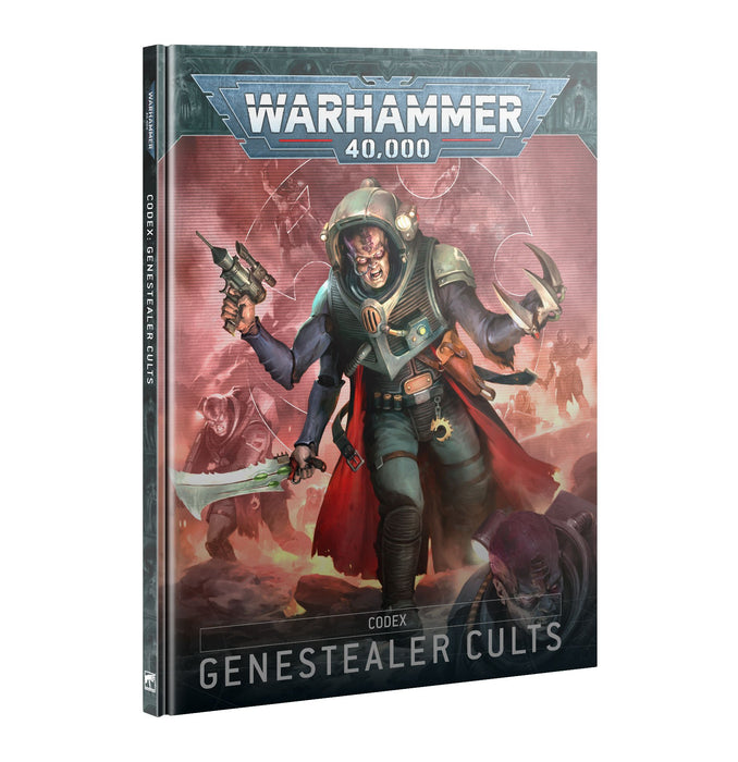 Warhammer 40k: Genestealer Cults - Codex: Genestealer Cults 10th Ed