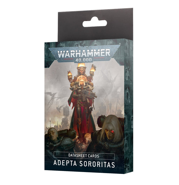 Warhammer 40k: Adepta Sororitas - Datasheet Cards: Adepta Sororitas