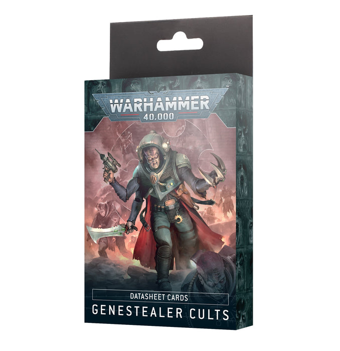 Warhammer 40k: Genestealer Cults - Datasheet Cards: Genestealer Cults