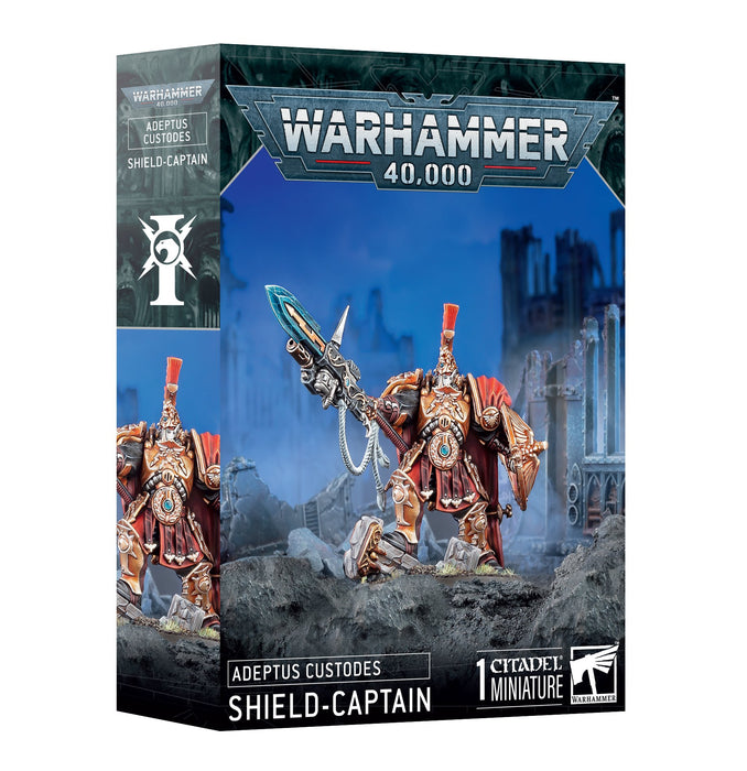 Warhammer 40k: Adeptus Custodes - Shield Captain