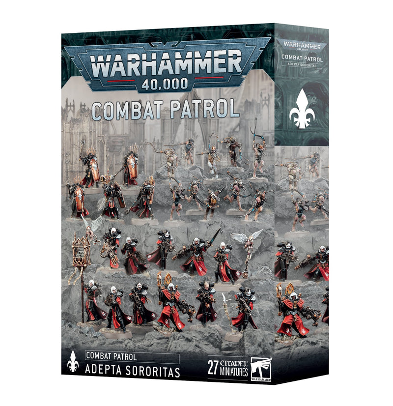 Warhammer 40k: Combat Patrol: Adepta Sororitas 2024