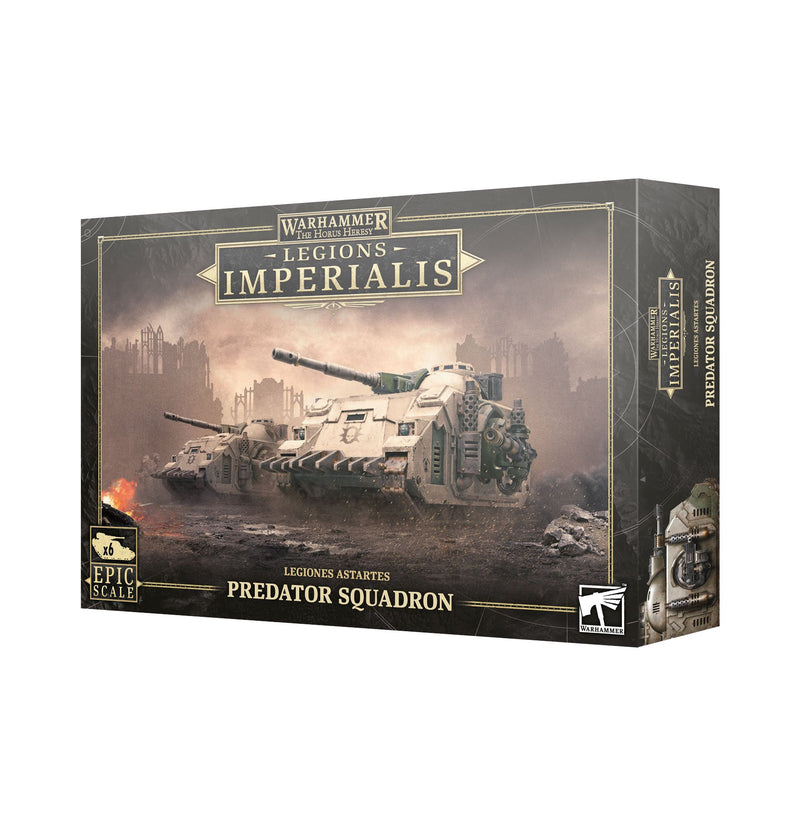 Horus Heresy: Legions Imperialis: Predator Squadron