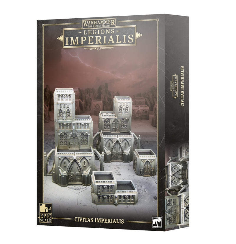 Horus Heresy: Legions Imperialis: Civitas Imperialis Terrain
