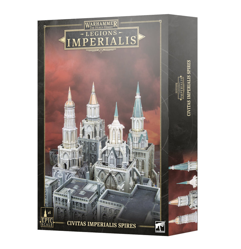 Horus Heresy: Legions Imperialis: Civitas Imperialis Spires