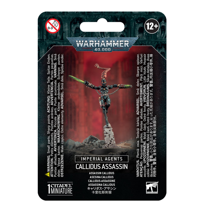 Warhammer 40k: Imperial Agents -Callidus Assassin