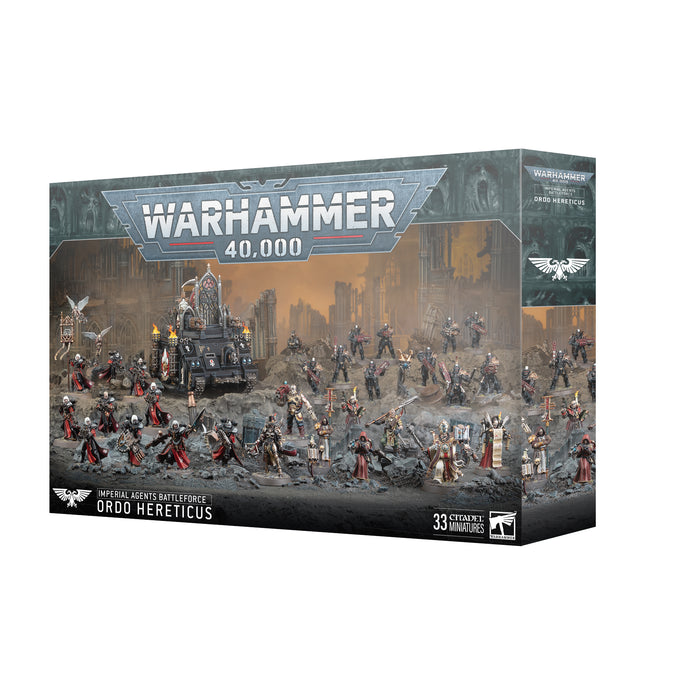 Warhammer 40k: Imperial Agents Battleforce - Ordo Hereticus