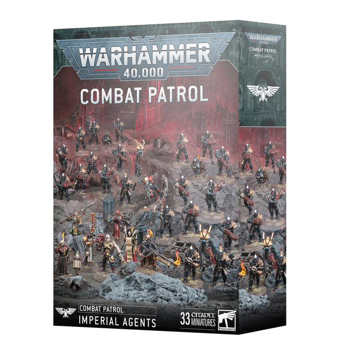 Warhammer 40k: Imperial Agents - Combat Patrol