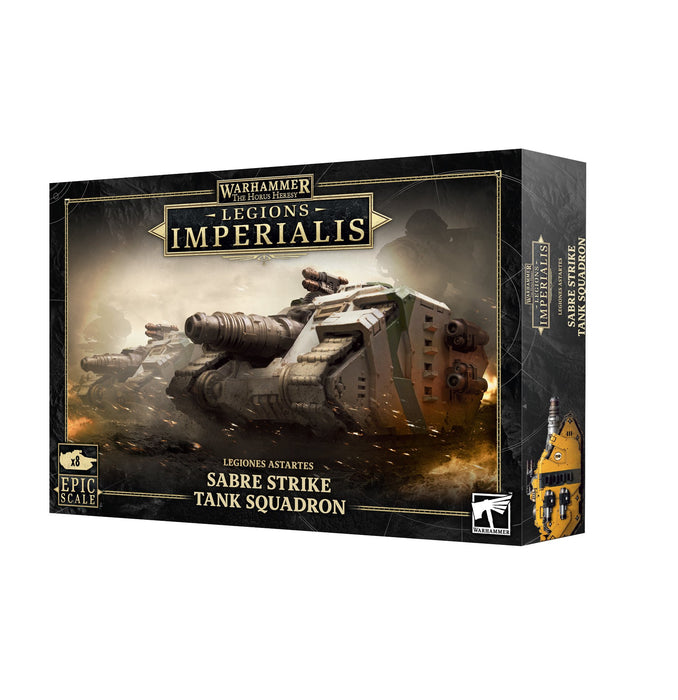 Horus Heresy: Legions Imperialis: Sabre Strike Tank Squadron