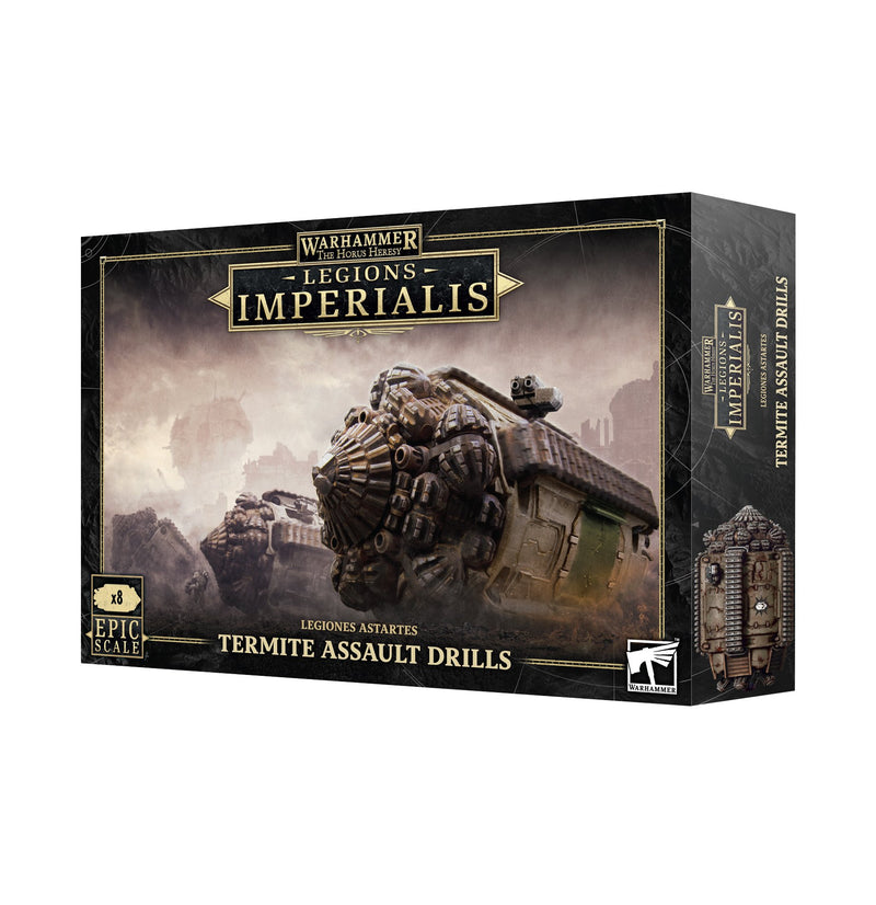 Horus Heresy: Legions Imperialis: Termite Assault Drills
