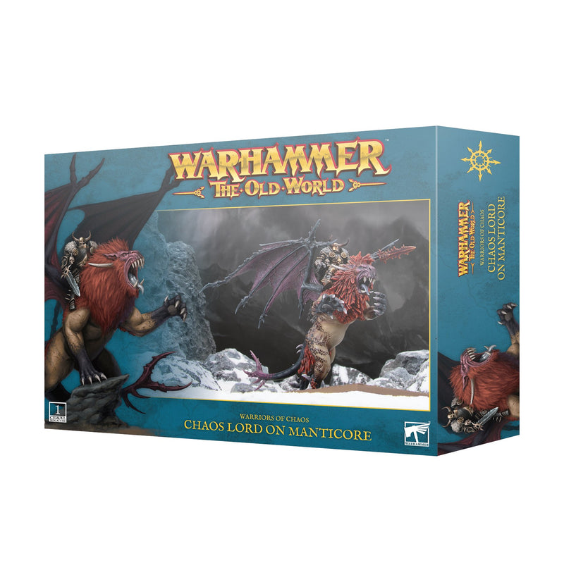 Warhammer The Old World: Warriors of Chaos - Lord on Manticore
