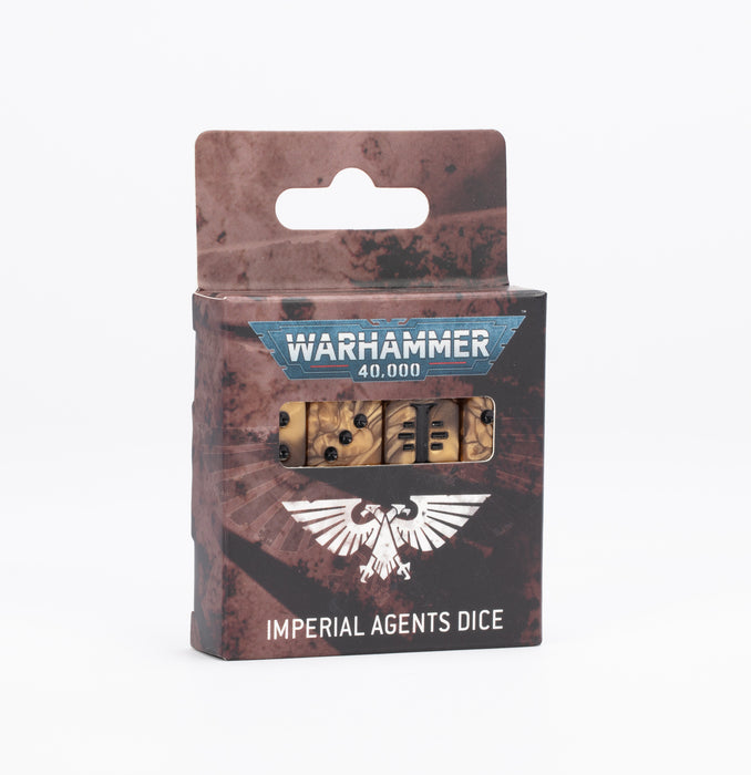 Warhammer 40k: Imperial Agents - Dice