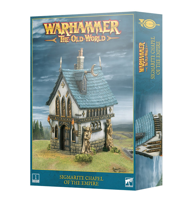 Warhammer The Old World:  Sigmarite Chapel of the Empire