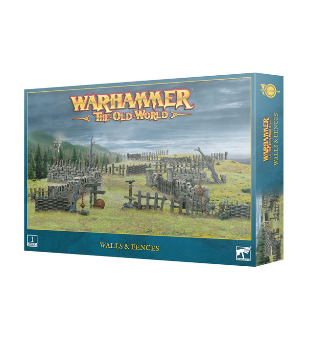 Warhammer The Old World:  Walls and Fences