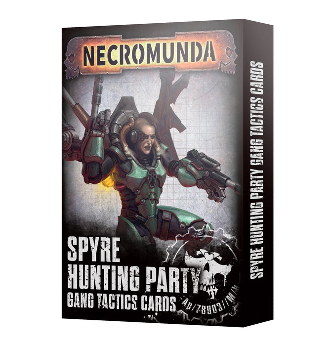 Necromunda: Spyre Hunting Tactics Cards