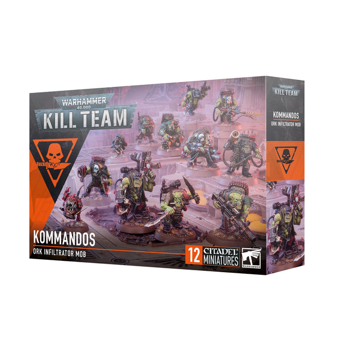 Warhammer 40k: Kill Team - Kommandos