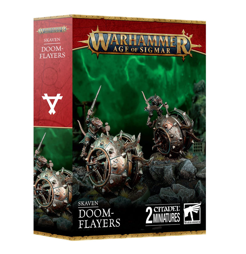 Warhammer Age of Sigmar: Skaven - Doom-flayers