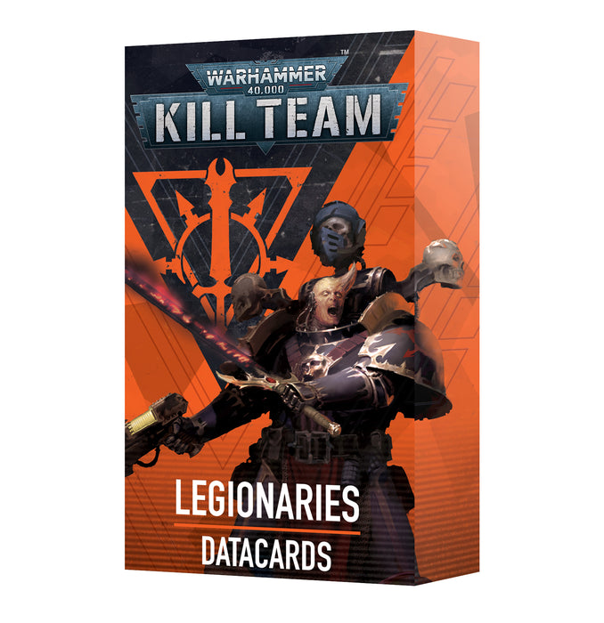 Warhammer 40k: Kill Team - Datacards: Legionaries