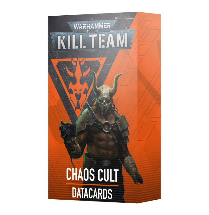 Warhammer 40k: Kill Team - Datacards: Chaos Cult