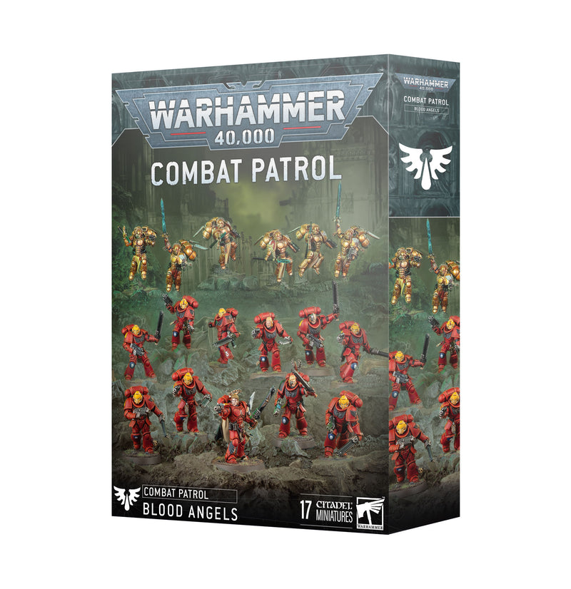 Warhammer 40k: Combat Patrol - Blood Angels 2024