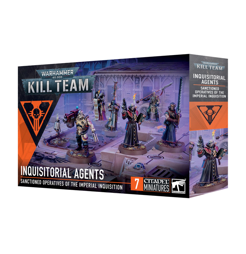 Warhammer 40k: Kill Team - Inquisitorial Agents