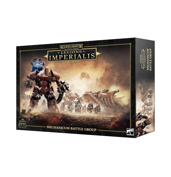 Horus Heresy: Legions Imperialis: Mechanicum Battle Group