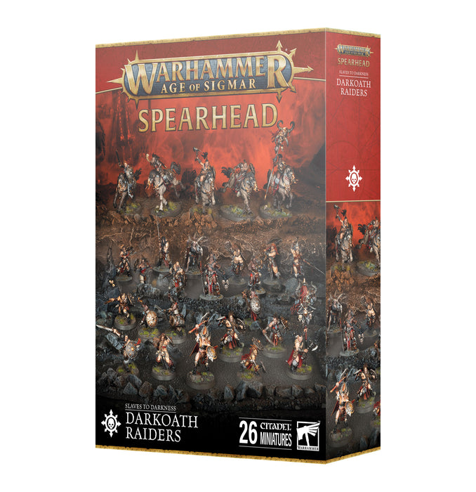 Warhammer Age of Sigmar: Slaves to Darkness - Spearhead Darkoath Raiders